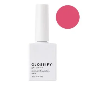 Glossify Raspberry 15ml Gel Polish