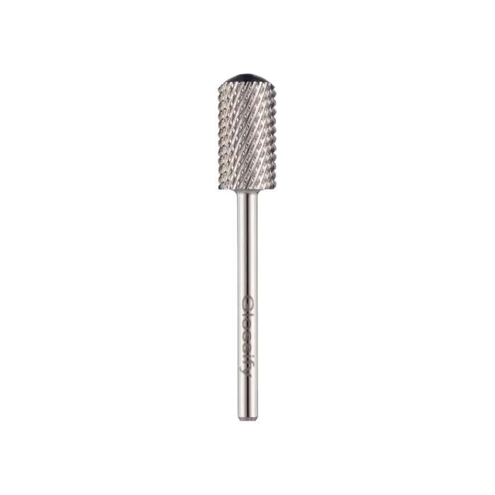 Glossify Round Edged Barrel E-file Bit Medium