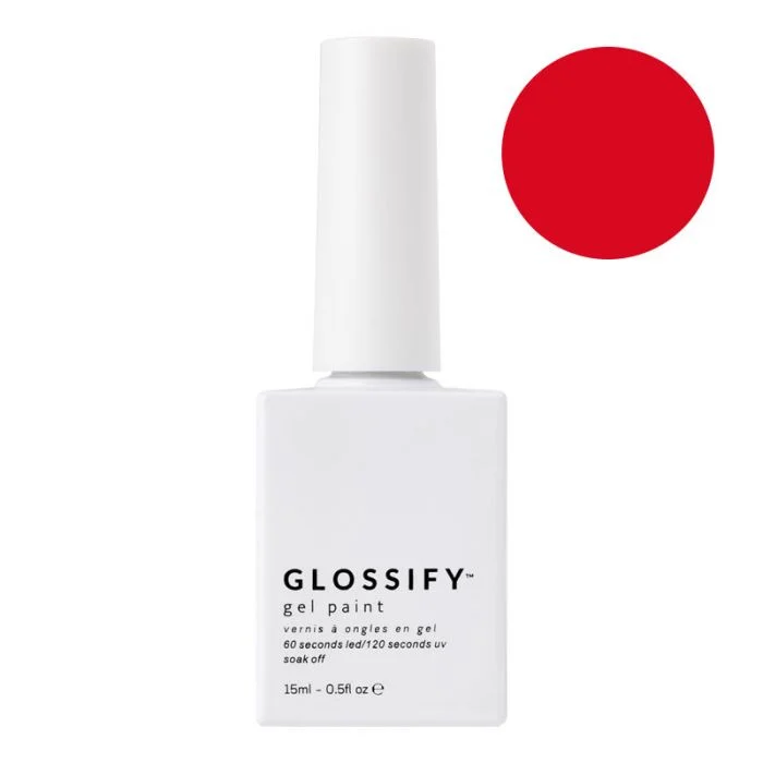 Glossify Royal Red 15ml Gel Polish